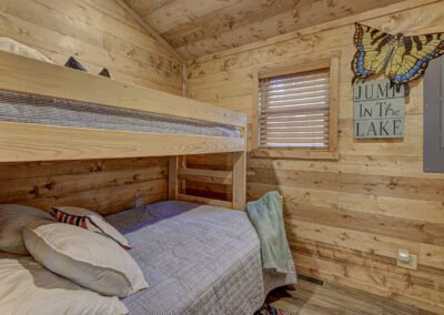Bass Cabin Bedroom