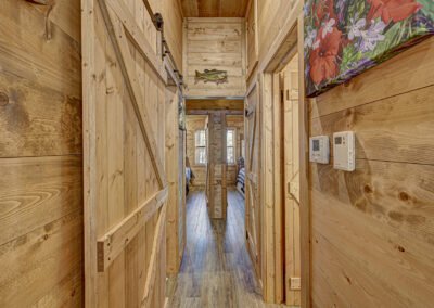 Bass Cabin Hallway