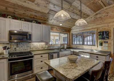 Bass Cabin Kitchen