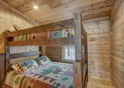 Walleye Cabin Bedroom