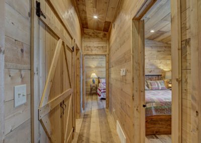 Walleye Cabin Hallway