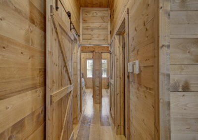 Musky Cabin Hallway