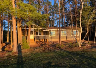 Walleye Cabin Exterior