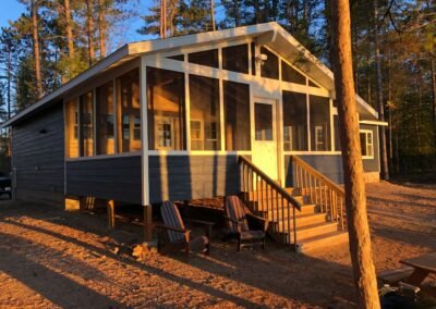 Walleye Cabin Exterior