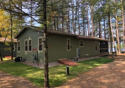 Bass Cabin Exterior