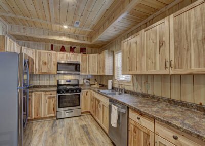 Perch Cabin Kitchen