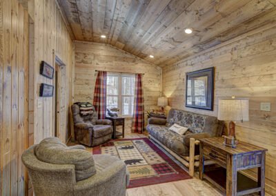 Walleye Cabin Living Room