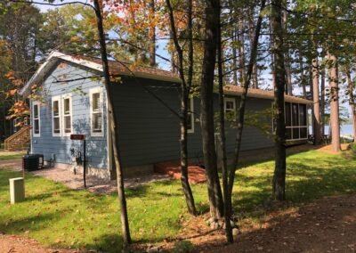 Musky Cabin Exterior
