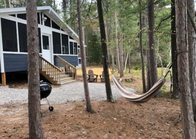Walleye Cabin Exterior